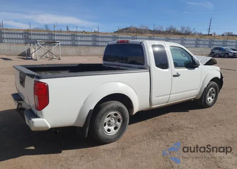 2017 Nissan Frontier S z USA, uszkodzony, nr VIN 1N6BD0CT8HN740605